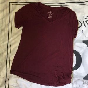 American Eagle Purple Soft and Sexy TShirt